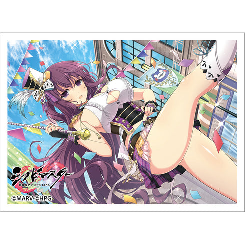 『シノビマスター 閃乱カグラ NEW LINK』スリーブ (紫/双乳祭)